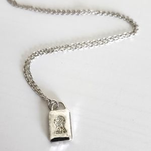 Lock Necklace